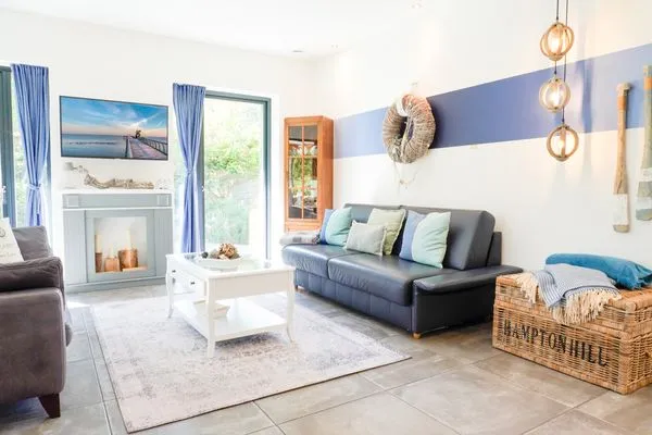 Wohnzimmer  (ERL43) Ferienhaus PIER 43