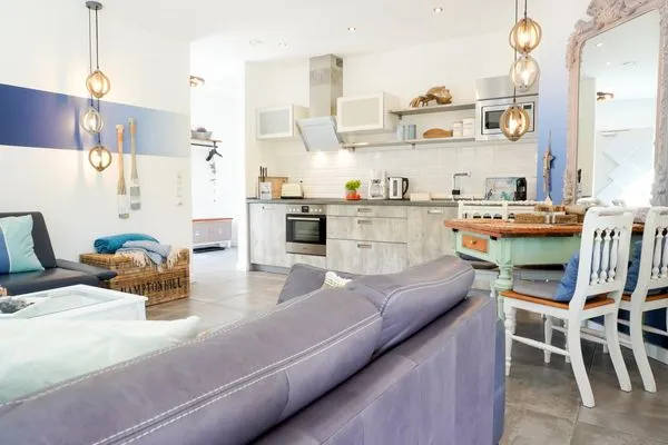 Wohnzimmer  (ERL43) Ferienhaus PIER 43