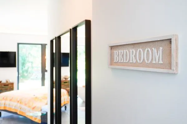 Schlafzimmer  (ERL43) Ferienhaus PIER 43