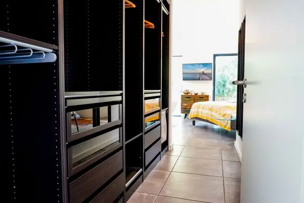 Schlafzimmer  (ERL43) Ferienhaus PIER 43