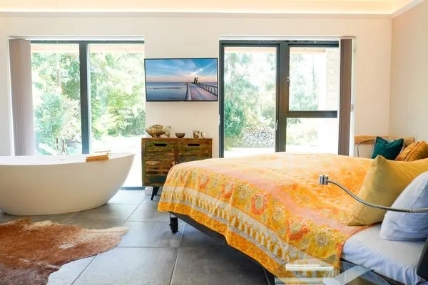 Schlafzimmer  (ERL43) Ferienhaus PIER 43