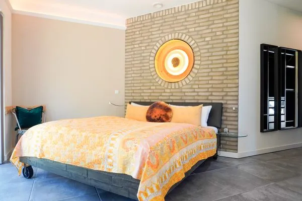 Schlafzimmer  (ERL43) Ferienhaus PIER 43