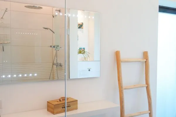 Badezimmer  (ERL43) Ferienhaus PIER 43