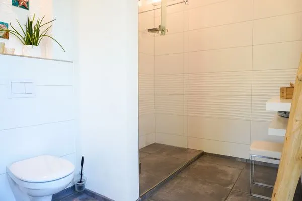 Badezimmer  (ERL43) Ferienhaus PIER 43