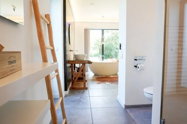 Badezimmer  (ERL43) Ferienhaus PIER 43