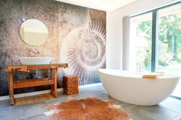Badezimmer  (ERL43) Ferienhaus PIER 43