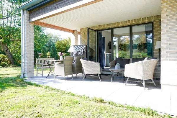 Terrasse  (ERL43) Ferienhaus PIER 43