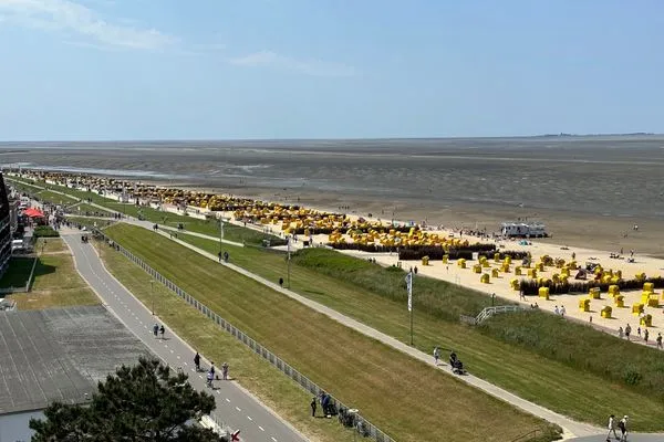 Meerblick  Pacific Duhnen Nr. 84