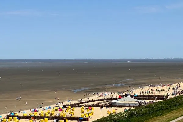 Meerblick  Pacific Duhnen Nr. 84