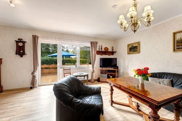 Wohnzimmer  Ferienhaus Edith