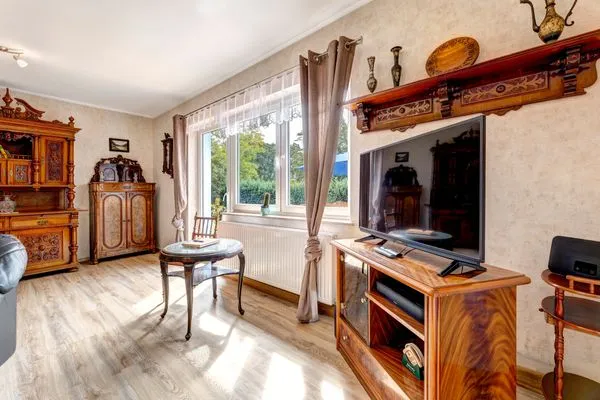 Wohnzimmer  Ferienhaus Edith