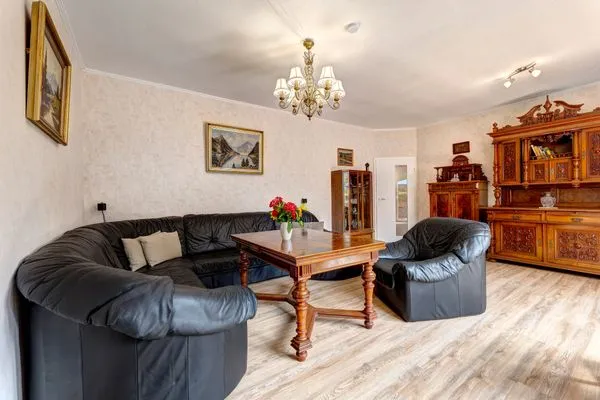 Wohnzimmer  Ferienhaus Edith