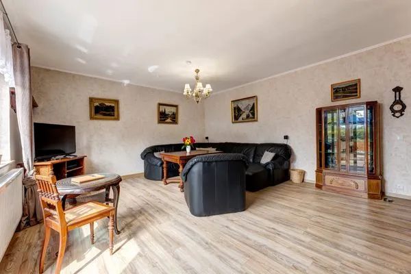 Wohnzimmer  Ferienhaus Edith