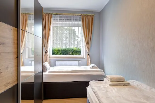 Schlafzimmer  Ferienhaus Edith