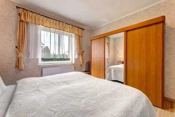 Schlafzimmer  Ferienhaus Edith