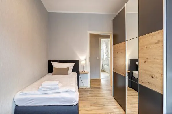 Schlafzimmer  Ferienhaus Edith