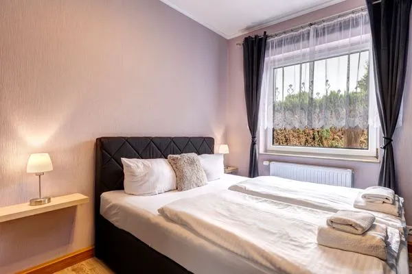 Schlafzimmer  Ferienhaus Edith