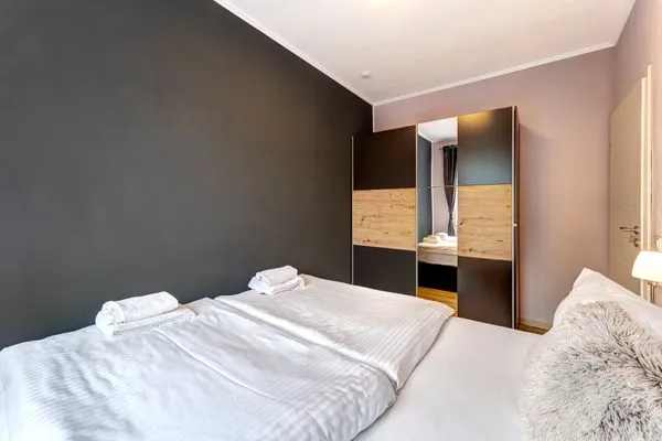 Schlafzimmer  Ferienhaus Edith
