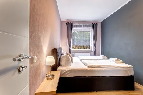 Schlafzimmer  Ferienhaus Edith