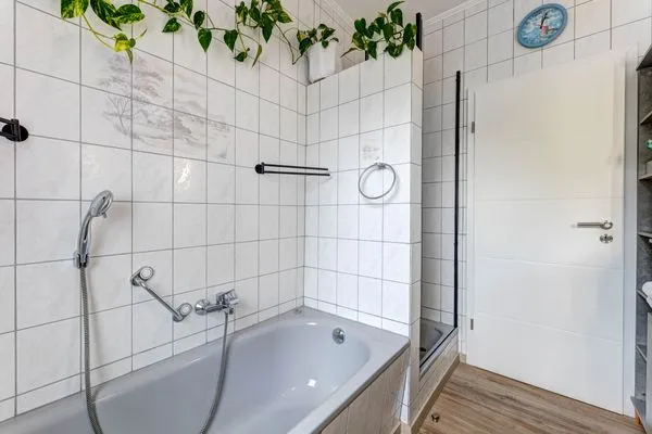 Badezimmer  Ferienhaus Edith
