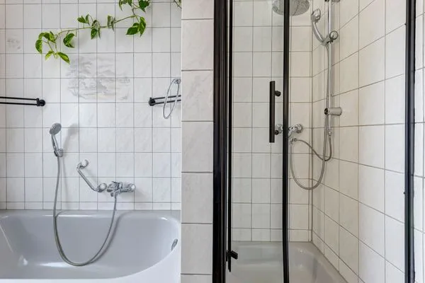 Badezimmer  Ferienhaus Edith