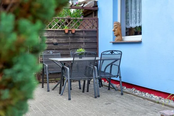 Terrasse  Ferienhaus Edith