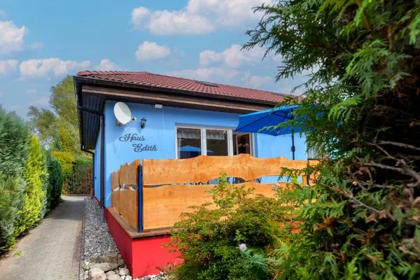 Hauptansicht  Ferienhaus Edith