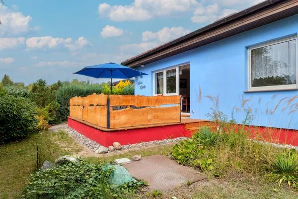 Fassade / Eingang  Ferienhaus Edith