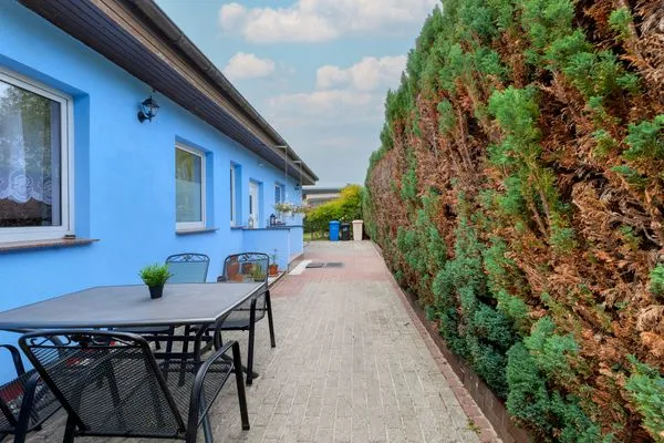 Terrasse  Ferienhaus Edith