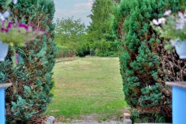 Gartenblick  Ferienhaus Edith