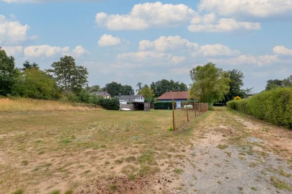 Gartenblick  Ferienhaus Edith