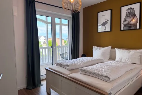 Schlafzimmer Salt & Sand Haffkrug Salt & Sand Wohnung Sun