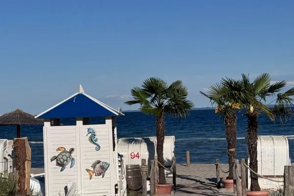 Strand Salt & Sand Haffkrug Salt & Sand Wohnung Sun