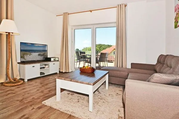 Hauptansicht Haus Usedom Fewo MeeresLuft mit Sonnenterrasse und nur 350 m zum Strand