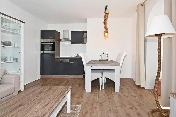 Küche / Küchenzeile Haus Usedom Fewo MeeresLuft mit Sonnenterrasse und nur 350 m zum Strand