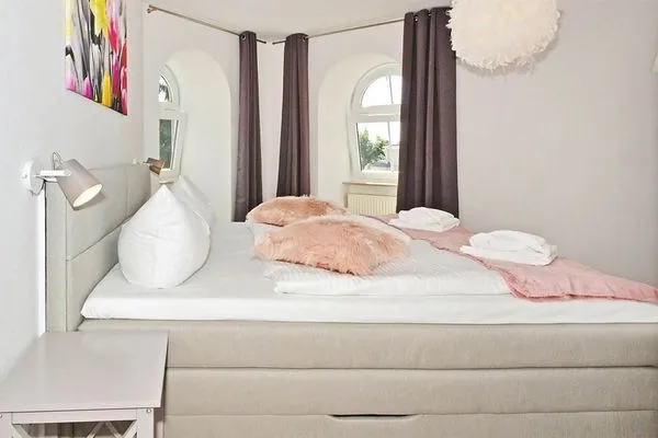 Schlafzimmer Haus Usedom Fewo MeeresLuft mit Sonnenterrasse und nur 350 m zum Strand