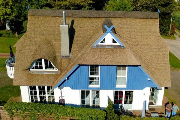 Luftaufnahme  Rosenberg-Siedlung 21