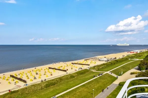 Meerblick  Pacific Duhnen Nr. 92