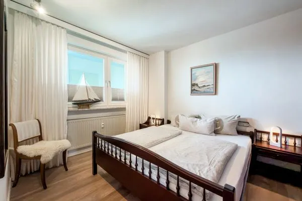 Schlafzimmer  Pacific Duhnen Nr. 92