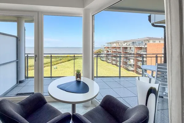 Meerblick  Strandpalais Duhnen Nr. 319