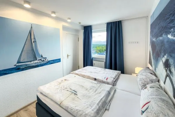 Schlafzimmer  Pacific Duhnen Nr. 84
