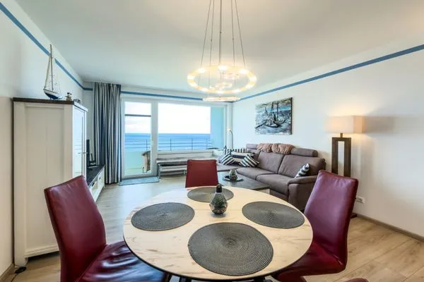 Wohnzimmer  Pacific Duhnen Nr. 84