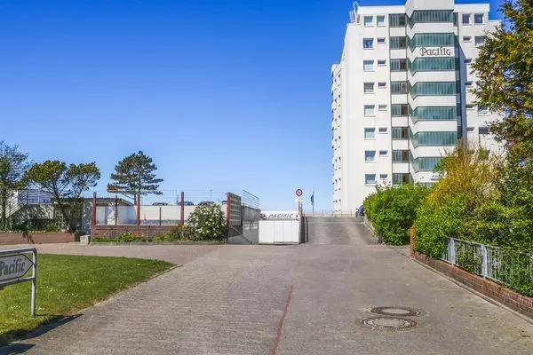 Fassade / Eingang  Pacific Duhnen