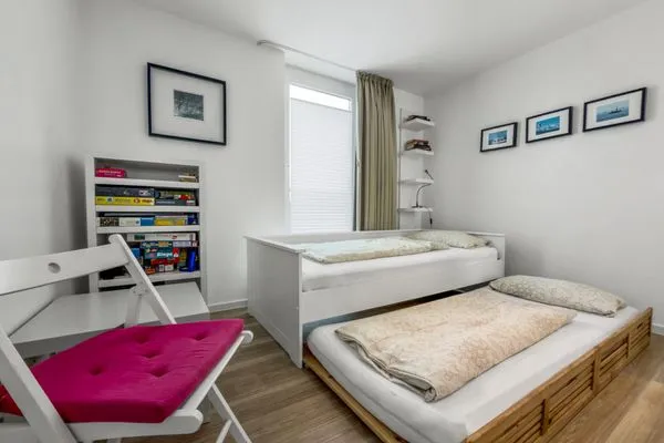 Schlafzimmer  Küstentraum Duhnen