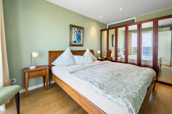 Schlafzimmer  Strandpalais Duhnen Nr. 519