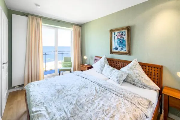 Schlafzimmer  Strandpalais Duhnen Nr. 519