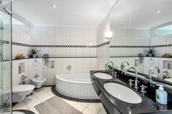 Badezimmer  Strandpalais Duhnen Nr. 519