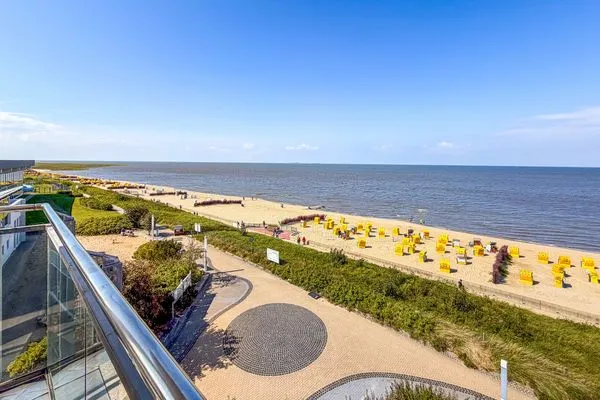 Meerblick  Strandpalais Duhnen Nr. 519