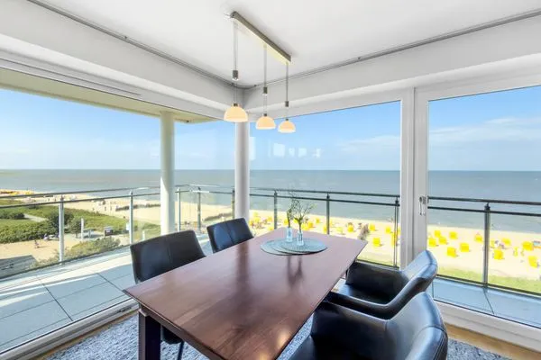 Wohnzimmer  Strandpalais Duhnen Nr. 519