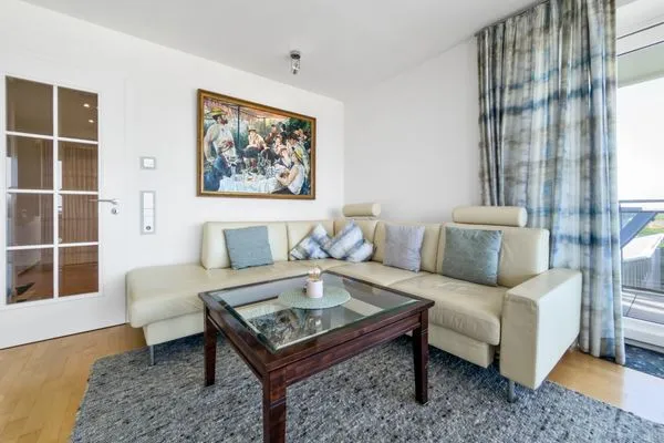 Wohnzimmer  Strandpalais Duhnen Nr. 519